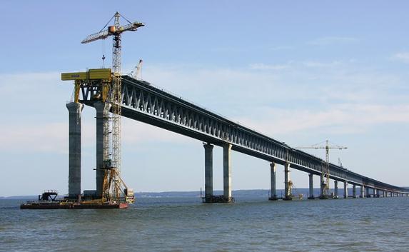 Будущий Керченский мост включили в состав дорог федерального значения